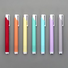 유미 포켓 샤프식 색연필 6.8 / 채점용 단색 낱색, 검정