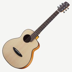 aNueNue M15 旅行吉他 36吋 面單 西提卡雲杉面板 桃花心木背側, 1個, M15 原聲款