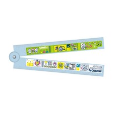 미니언즈 캐릭터 접이식 자 30cm(스쿨23) (일)) 280361