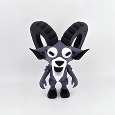 99 나이트 인더 포레스트 99일 야간숲 로블록스 피규어 인형 블록, 염소, 1개