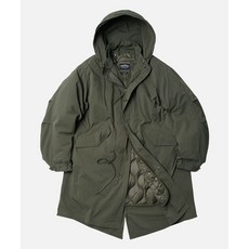 매장정품 프리즘웍스 FRIZMWORKS VINCENT M1965 FISHTAIL PARKA 004 _ OLIVE FZW20OT025 234616