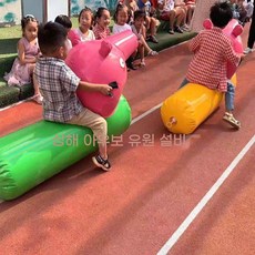 에어바운스 장애물 협동 워크샵 교구 풍선 운동회 사다리, 풍선 peppa pig, 1개