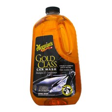 Meguiar's Gold Class 滋潤美容洗車精, 1個