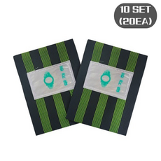 INVEN* 인벤 고급 일반각반 ( 바지고정 안전용품 반사밴드 ), 무재해, 1개