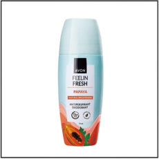 AVON 雅芳 Feelin Fresh Papaya 體香劑 天然嫩膚, 1個, 75ml