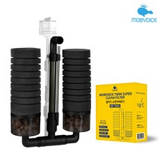 모비딕 걸이식 스펀지 여과기 MF-350A, 1개
