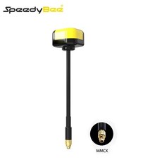 SpeedyBee RC FPV 레이싱 드론용 안테나 V2 5.8 GHz SMA UFL MMCX-90, 04 1PCS MMCX-Straight, 1개
