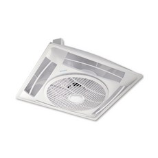 吊隱式循環扇，多段風速調整，節能靜音，促進空氣循環，打造舒適居家環境, 白SA-359-遙控220V