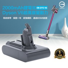 Kamera 鋰電池 適用於 Dyson V6 系列手持吸塵器