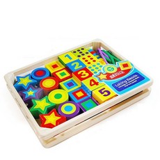 아기 아동 소근육 발달 원목 실꿰기 놀이 장난감 선물 [ATL3796], 1