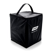 Camco 캠핑카/RV 레벨링 블록용 교체 보관 가방 - 최대 20.3cm x 21.6cm(8인치 8-1/2인치) 블록 10개 튼튼한 지퍼 잠금 및 손잡이가 있어 휴대가 쉽고