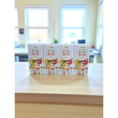 프롬바이오 NFC 유기농 레자몽 즙 14P, 280g, 4개