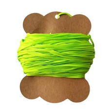 경량 다이빙 스풀 핑거 릴 라인 고강도 플랫 스쿠버 도구 형광 오렌지 그린, 1. Green 15m, 1개