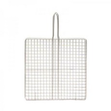 JT 산 스텐 사각겹석쇠 이중석쇠 대 바베큐판 스텐석쇠