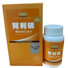 heal hype 腎利磷 ReneCare 寵物保健品 (30顆/盒), 1個, 碳酸鑭, 150份