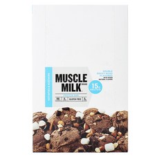 MUSCLE MILK 蛋白質棒雙洛基棒 12 包, 1個, 588克