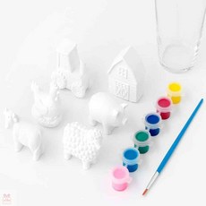 물감놀이 동물농장 만들기