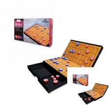 자석보드게임 장기 소형 접이식 1개 휴대용장기판 자석보드판