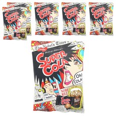 NOBEL 諾貝爾 超級可樂糖, 6個