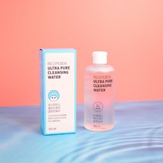 RECIPEBOX 純淨潔膚水 溫和弱酸性卸妝水 適用於寶寶肌膚, 1個, 300ml