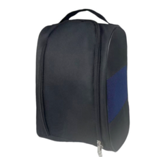 픽센트 냄새통풍 넓은입구 신발주머니, 1개, 블랙