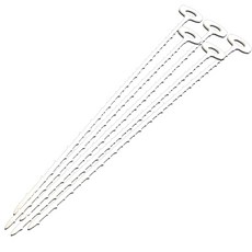 GS MALL台灣製造 一組5支 水管毛髮疏通棒 水管疏通 毛髮疏通 清潔棒, 二組10入