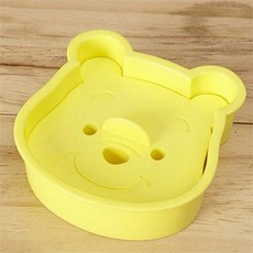 샌드위치 틀 모양틀 몰드 식빵 토스트 커터 누르개 어린이 만들기 베이킹 메이커 도시락 피크닉 식사 주방