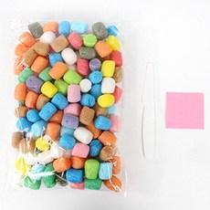 퍼니콘 플레이콘 리필 150개입 (일반) /색상혼합