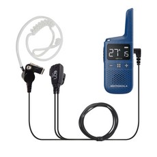 MOTOROLA 모토로라 T39D 디지털무전기 호환 이어폰 로그 인이어 리시버 이어마이크 전용1핀