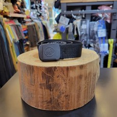 Mammut 黑色尼龍腰帶, 黑色, 1個