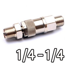 국산 스웨벨 택1 페인트호스 회전 니플 에어리스 건 양나사 숫놈 암놈 도료호스 닛플 스위블 호스 꼬임 방지, 1개