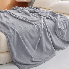 플란넬 양면 극세사 블랭킷 극세사 담요