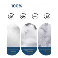 스퀴시 리필솜 방울솜 쿠션솜 구름솜 인형솜 1KG, 2. 7D PP 100g