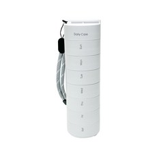 ANKOMN 白色營養氣密艙 氣密罐防潮 防氧化 不含雙酚A 台灣製 Daily Care, 1個, 8.5ml