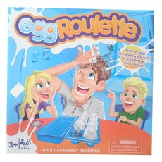 雞蛋輪盤遊戲(楂蛋) 蛋輪盤賭 親子遊戲 兒童桌遊 兒童玩具【小胡玩具(電子發票)】, 1個
