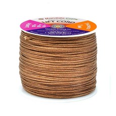 Mandala Crafts 1mm 블랙 블라인드 스트링 리프트 쉐이드 코드 - 109야드 브레이드 나일론 코드 로마 쉐이드 커튼 및 수리 또는 교체용_164766