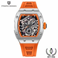 【品泓國際】PAGANI DESIGN伯佳尼方形男士石英手錶，藍寶石鏡面防水腕錶，精鋼錶殼，商務休閒皆宜