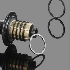 자전거 플라이휠 허브 스페이서 와셔 알루미늄 바텀 브래킷, 1개