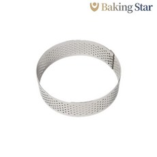 스텐 타공 원형 타르트링 7cm 무스링 타르트틀, 초미니(5cm), 1개