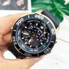 CITIZEN 星辰 PROMASTER 光動能萬年曆男錶 JR4063-12E