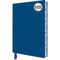 Mid Blue Blank Artisan Notebook (Flame Tree Journals), Mid Blue Blank Artisan Noteb.., Flame Tree Studio(저), Flame Tree