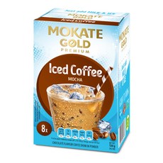 MOKATE 아이스 커피 골드 모카 8개입 1팩, 1개, 15g