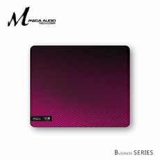 【MATC】B系列 環保霓彩滑鼠墊 商務辦公室電競滑鼠墊，環保材質、霓彩設計、防滑穩固, MT 桃, 1個