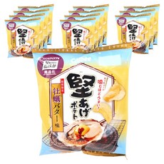 Calbee 卡樂比 卡塔愛 薯條 牡蠣奶油口味, 12個, 60g