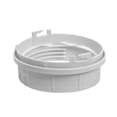 TCL 에어컨 배기 덕트 커넥터 130mm ABS로 제작되어 오래 지속되고 최적의 흐름을 제공합니다., 01 1pcs