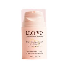 I.LO():VE HAXARION RICE PDRN COREFIT 安瓶乳霜, 1件, 50ml / 1.69 fl. oz.