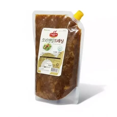 대상 오리엔탈 드레싱 샐러드용, 2kg, 1세트