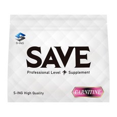SAVE 카르니틴 파우더 500g, 1개, 1g
