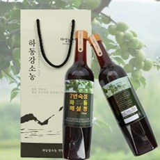 리군 7년숙성 매실청 750ml 2병, 3박스, 1ml