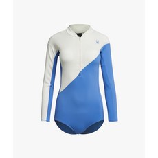 스파이더 SPYDER 여성 워터스포츠 롱슬리브 원피스 래쉬가드 SPHMCNOP272WBLU